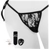 The Screaming O Charged Remote Control Panty Vibe Black