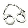Black Label Stainless Steel Police Handcuffs