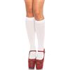 Leg Avenue Nylon Knee Highs 5572 White