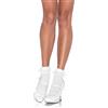 Leg Avenue Anklet with Lace Ruffle 3013 White