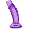 Blush B Yours Sweet N Small 4 Inch Dildo Purple