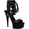 Pleaser USA Pleaser Delight-600-14 Black 42