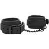 Fetish Submissive Ankle Cuffs Vegan Leather