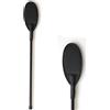 Secret Play Oval Riding Crop Black