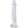 Pipedream King Cock Clear 8" Cock