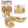 Orion Penis Slippers Gold