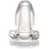 Master Series Gape Glory Clear Hollow Anal Plug