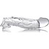 Size Matters Clear Extender Curved Penis Sleeve