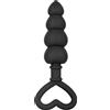 California Exotics Silicone Love Probe Black