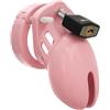 CB-X CB6000S Chastity Cage Solid Pink