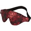 California Exotics Scandal Blackout Eyemask Black