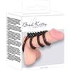 Bad Kitty Cock Ring 4er Black