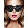 Ouch! Luxury Eye Mask Black