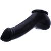 Toylie Latex Penis Sleeve Adam 13 x 4,5cm Black