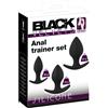 Black Velvets Anal Trainer Set Silicone