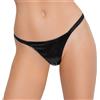 Black Level Vinyl String 2810026 Black XL/XXL