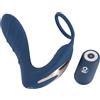 You2Toys Vibrating Prostate Plug with Cock Ring 594881 Blue