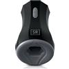 CONTROL by Sir Richard's Silicone Twin Turbo Stroker