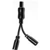Mystim Y-Adapter Cable for Sultry Sub