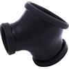 Toylie Latex Sleeve with Penis and Testicle Ring Gil Black