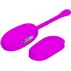 Pretty Love Shock Fun Silicone Vibrating Egg