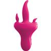Pipedream 3Some Holey Trinity Triple Tongue Vibrator Pink