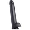 Master Cock The Master Suction Cup Dildo Black