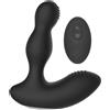 ElectroShock Remote Controlled E-Stim & Vibrating Prostate Massager Black