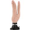 Blush Dr. Skin Cock Vibes Double Vibe Beige
