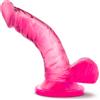 Blush Naturally Yours 4 Inch Mini Cock Pink