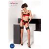 Passion Polina Set Red XXL/XXXL