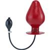 Mister B Inflatable Vortex Plug Red XL