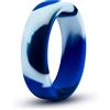 Blush Performance Silicone Camo Cock Ring Blue