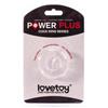 LoveToy Power Plus Cockring Transparent