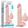 LoveToy Squirt Extreme Dildo 11" Flesh
