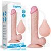 LoveToy Squirt Extreme Dildo 9" Flesh