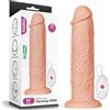 LoveToy Realistic Long Vibrating Dildo 11" Flesh
