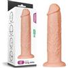 LoveToy Realistic Long Dildo 11" Flesh