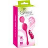 Sweet Smile Love Balls Remote Controlled Pink