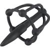 You2Toys Penis Plug with Glans Cage Black