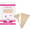 Bye Bra Adhesive String Nude One Size