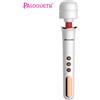 Paloqueth Powerful Massage Wand Rechargable White-Gold