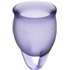 Satisfyer Feel Confident Menstrual Cup Lilla