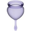 Satisfyer Feel Good Menstrual Cup Lilla