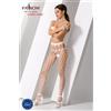 Passion S021 Tights White