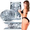 Fleshlight Quickshot Riley Reid Vagina and Butt