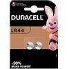 Duracell Alkaline Battery LR44 2 pack