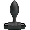 Pretty Love Vibra Butt Plug Black