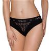 Passion PS001 Panties Black L