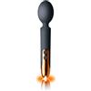 Rocks-Off Oriel Rechargeable Wand Black and Copper